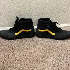 Vans Shoes Vans Sk8hi Cordura Black Used Poshmark